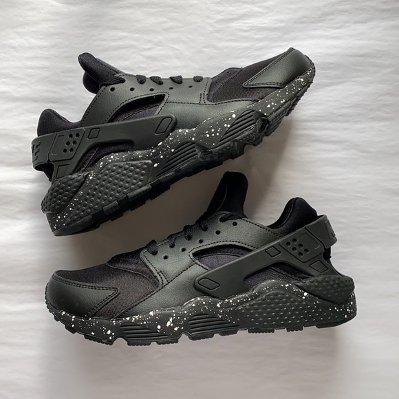 New Nike ID custom huarache run Oreo - Picture 5 of 10